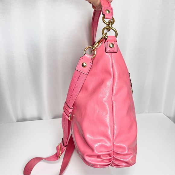 Coach Pink Shoulder Bag - Picture 4 of 14
